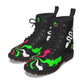 Berry Hypnosisss Rattlesnake Combat Boots (Women's Sizing)