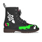 Berry Hypnosisss Rattlesnake Combat Boots (Women's Sizing)