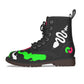 Berry Hypnosisss Rattlesnake Combat Boots (Men's Sizing)