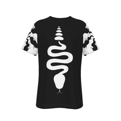 Color Your Own Hypnosisss Rattlesnake T Shirt (Unisex)